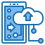 Cloud storage icon 64x64
