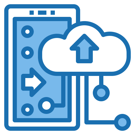 Cloud storage icon