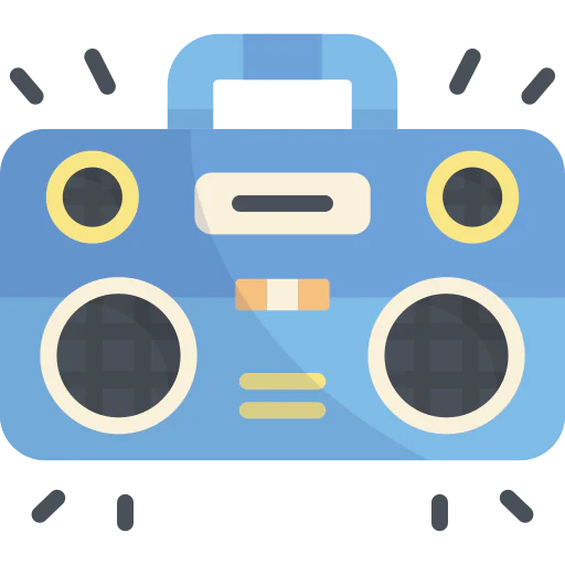 Stereo icon
