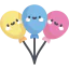 Balloons icon 64x64