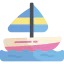 Sailboat icon 64x64