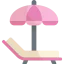 Sunbed 图标 64x64