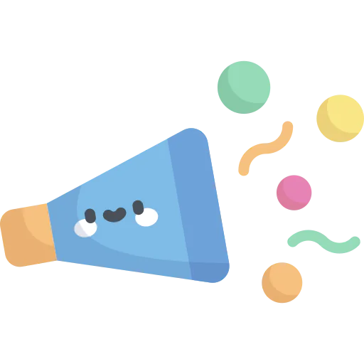 Confetti icon