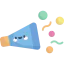 Confetti icon 64x64