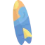 Surfboard icon 64x64