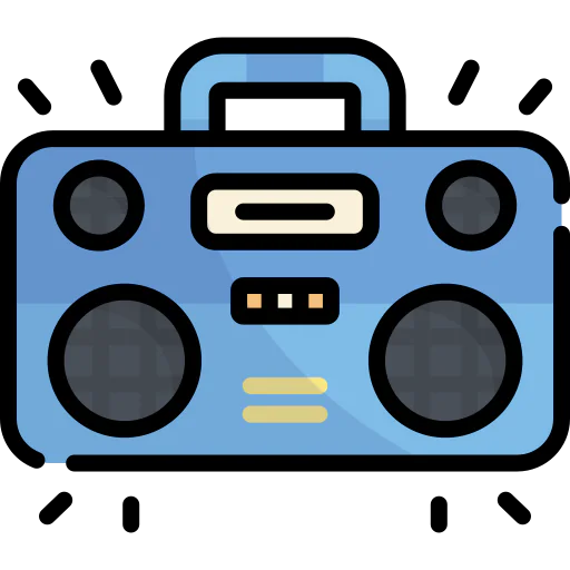 Stereo icon