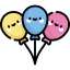 Balloons icon 64x64