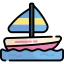 Sailboat icon 64x64