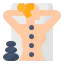 Hot stone icon 64x64