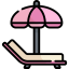 Sunbed 图标 64x64
