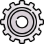 Gear icon 64x64