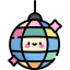 Mirror ball Symbol 64x64