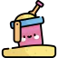 Sand bucket іконка 64x64