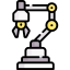 Industrial robot icon 64x64