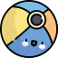 Beach ball icon 64x64