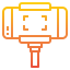 Selfie stick Symbol 64x64