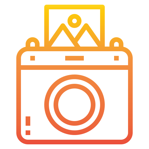 Instant camera icon