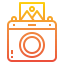 Instant camera icône 64x64