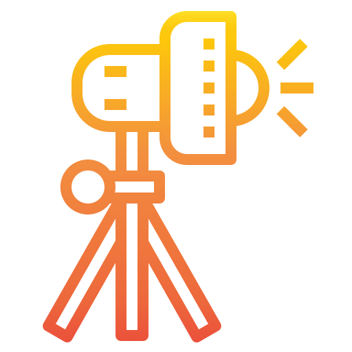 Studio lighting icon