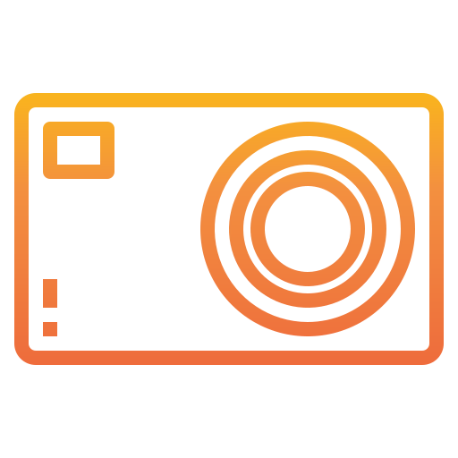 Compact camera icon
