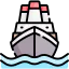 Cargo boat Symbol 64x64