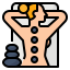 Hot stone icon 64x64
