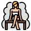 Sauna icon 64x64