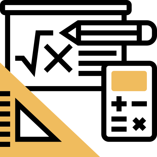 Calculating icon