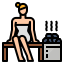 Sauna icon 64x64