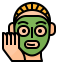 Face mask icon 64x64