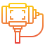 Selfie stick Symbol 64x64