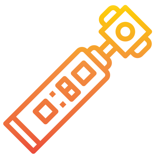 Action camera icon