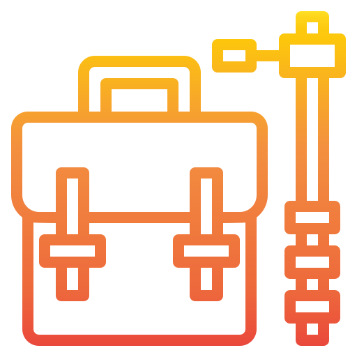 Camera bag icon