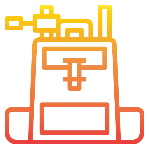 Camera bag icon