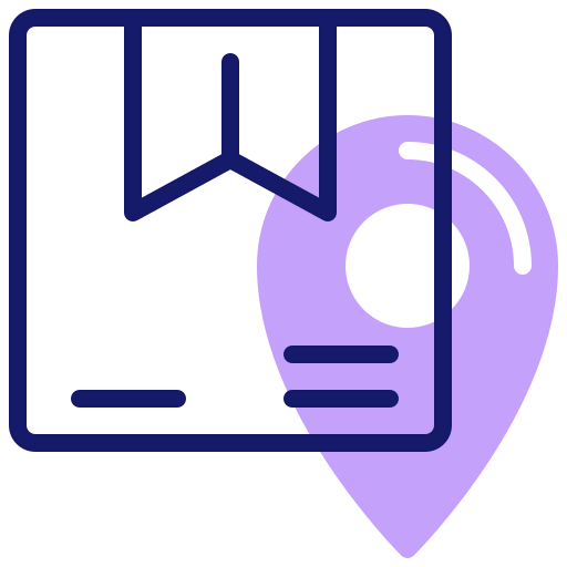 Package box icon