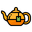 Tea pot icon 64x64