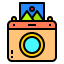 Instant camera icône 64x64