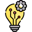 Light bulb icon 64x64