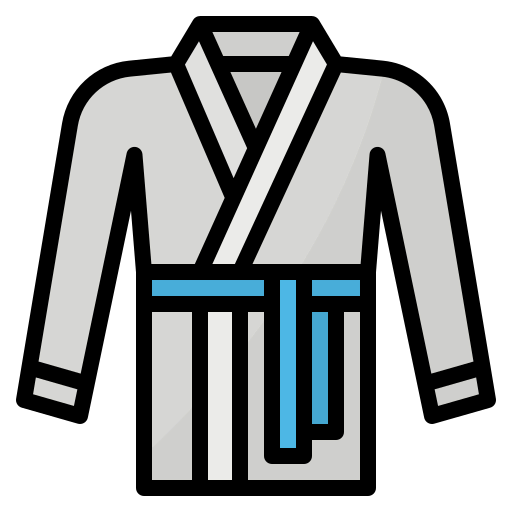 Bathrobe icon