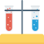 Test tubes icon 64x64