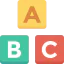 Alphabet icon 64x64