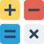 Calculator icon 64x64