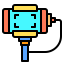 Selfie stick Symbol 64x64