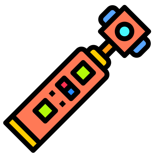 Action camera icon