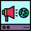 Advertising icon 64x64