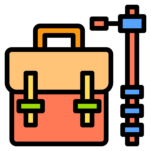 Camera bag Symbol