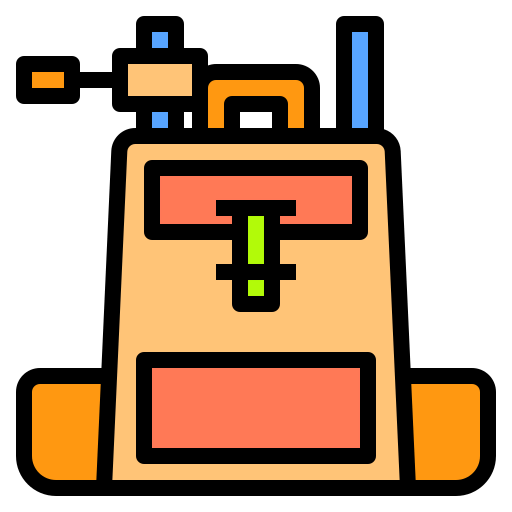 Camera bag icon