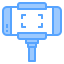 Selfie stick Symbol 64x64