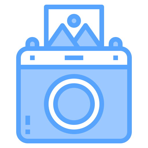 Instant camera icon