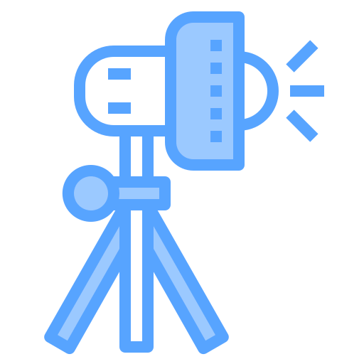 Studio lighting icon